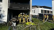 Brand Kronach