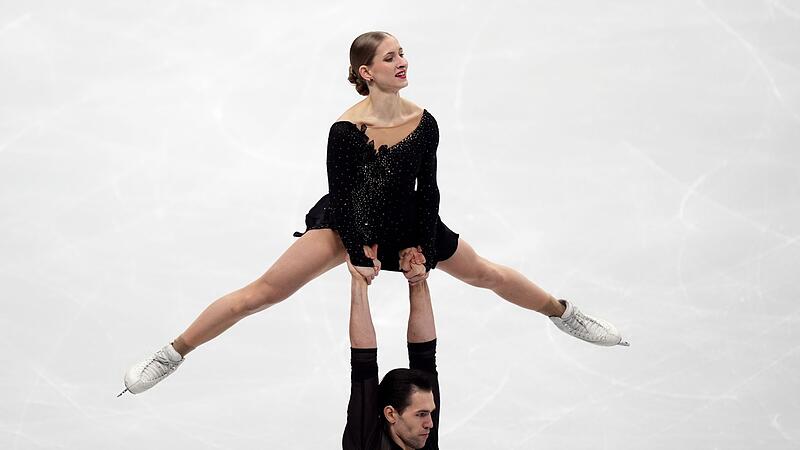 Eiskunstlauf - EM in Gro&szlig;britannien