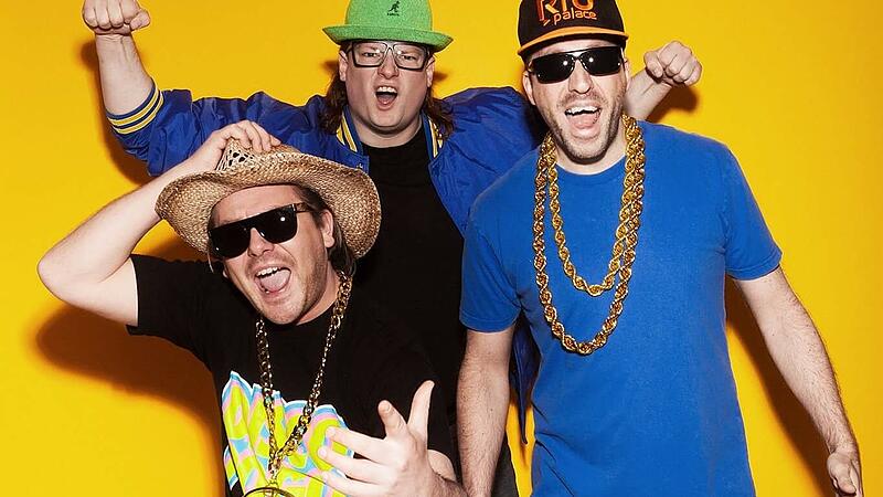 Die Atzen gastieren in Bayreuth.