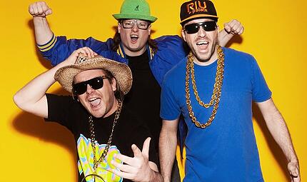 Die Atzen gastieren in Bayreuth.