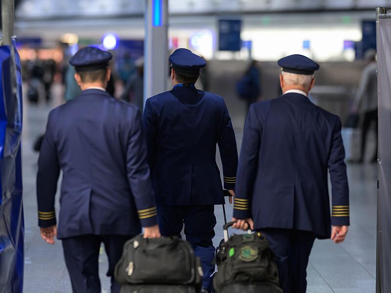 Piloten der Lufthansa Piloten der Lufthansa