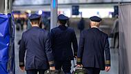 Piloten der Lufthansa