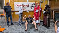 Brauertaufe bei Haberstumpf mit dem Bierschoff