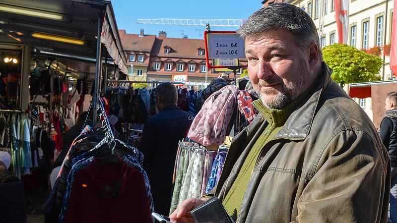 Klaus Stieringer ist Gesch&auml;ftsf&uuml;hrer des Vereins Stadtmarketing Bamberg