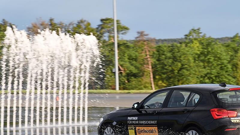 Das ADAC-Fahrsicherheitszentrum bietet wieder Trainingsstunden an. Das ADAC-Fahrsicherheitszentrum bietet wieder Trainingsstunden an.