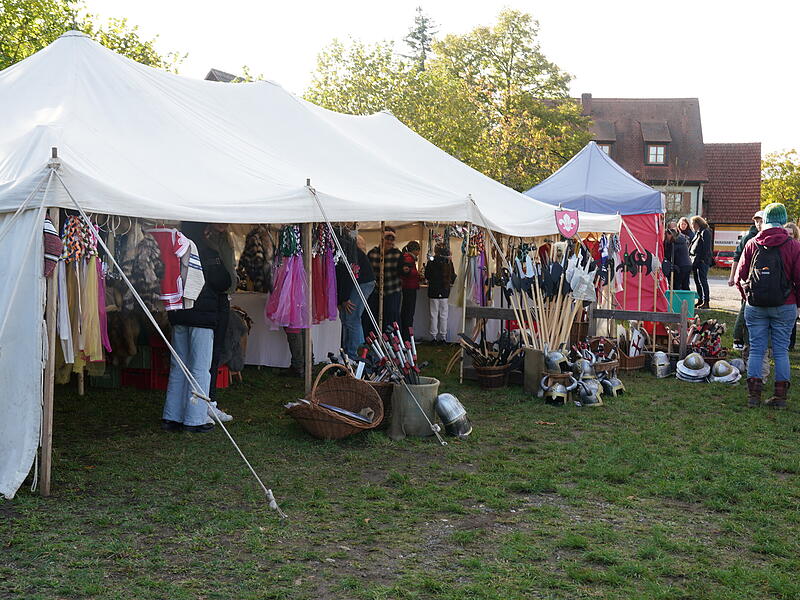 Mittelaltermarkt Hemhofen 2024