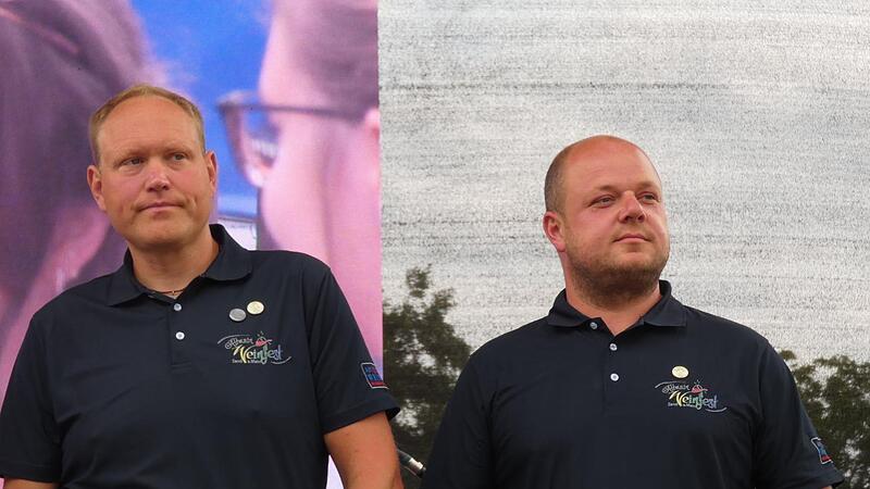 Das neue Team an der Spitze des Organisationskomitees: Präsident Mario Mirco Mahr und sein Stellvertreter Markus Rottmann