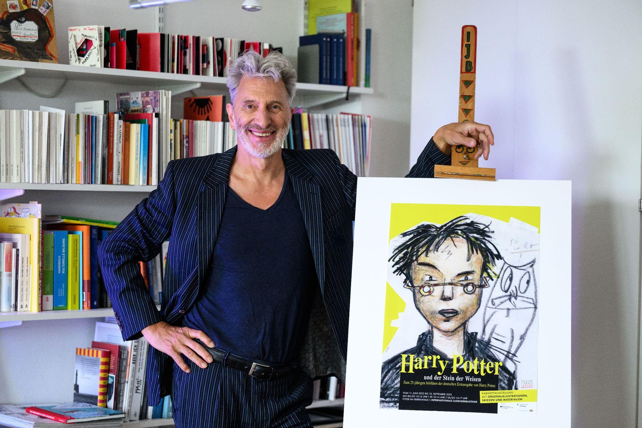 «Harry Potter»Vorleser Rufus Beck und die Magie der Bühne