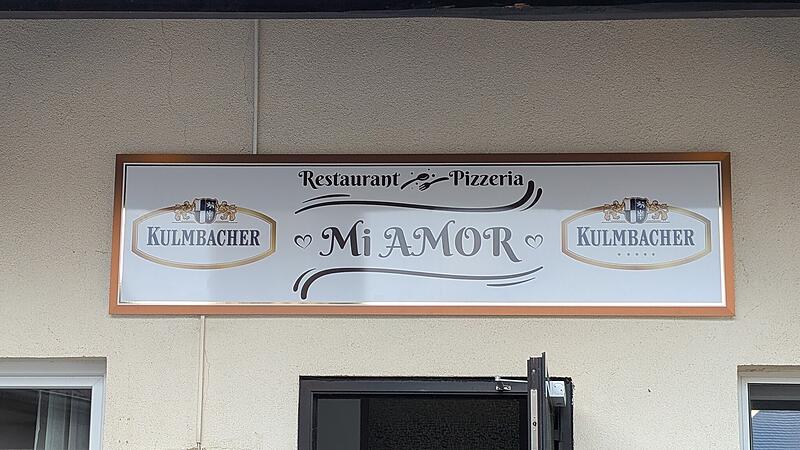 Aus Ciccio Bello wird Mi Amor: Neue P&auml;chter haben das Restaurant in Althausen &uuml;bernommen.