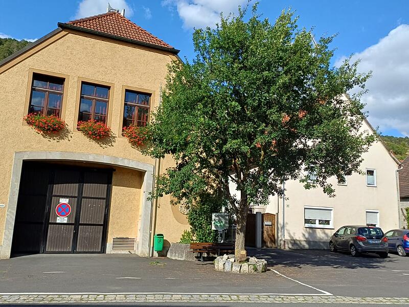 Dorfplatz Machtilshausen