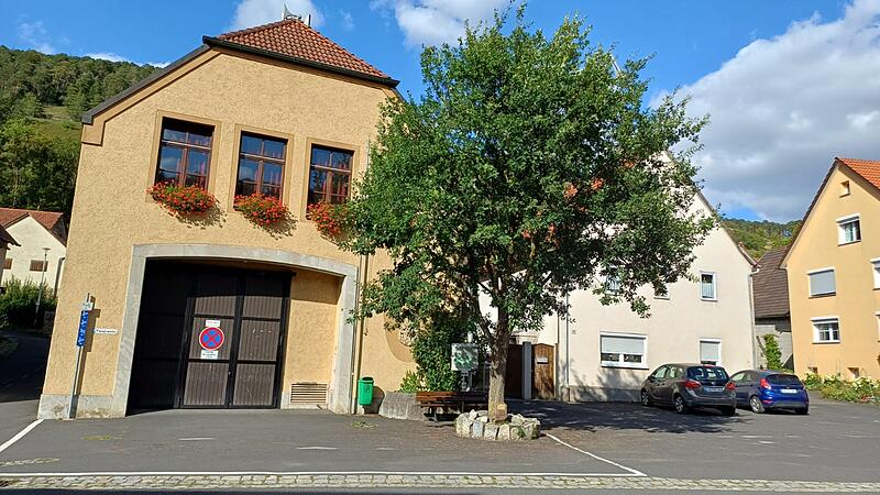 Dorfplatz Machtilshausen