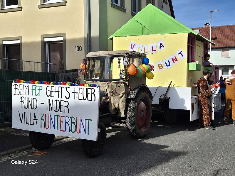 Fasching in Poppenlauer