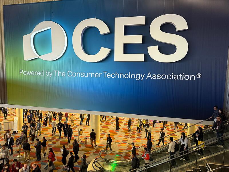 Technik-Messe CES in Las Vegas