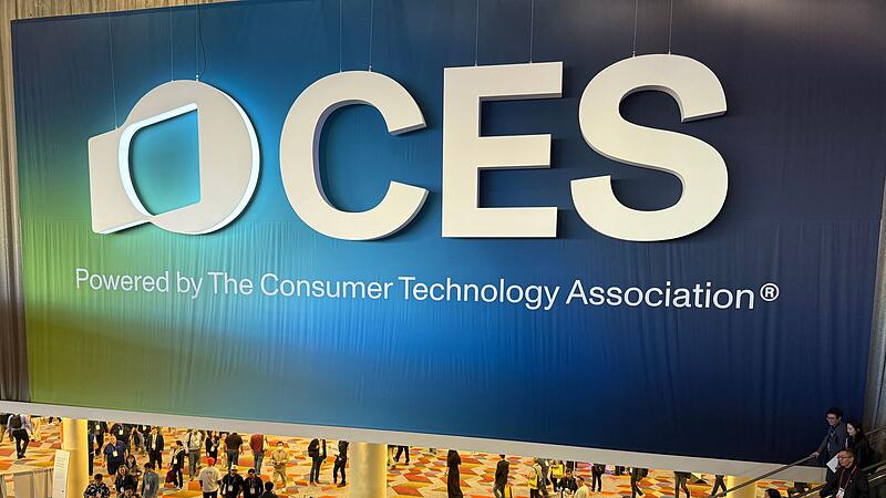 Technik-Messe CES in Las Vegas