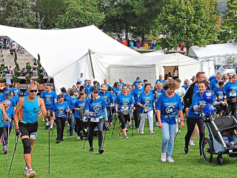 Der &bdquo;Run of Hope&ldquo; &ndash; es geht los. Lilja Hoffmann/Verein &bdquo;Gemeinsam gegen Krebs&ldquo;