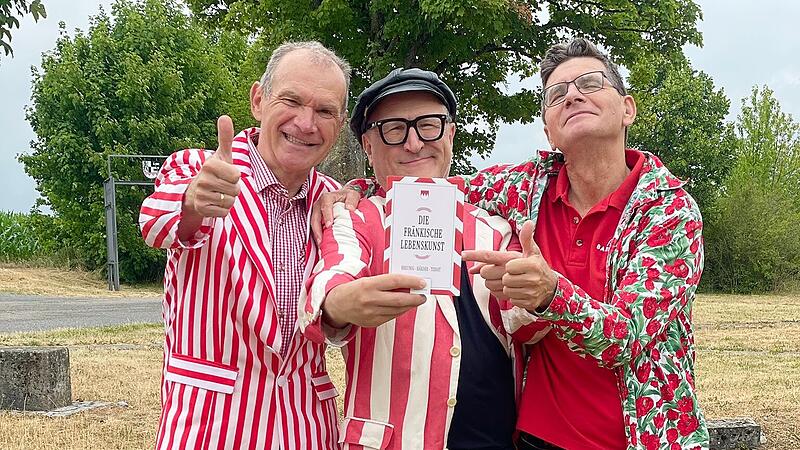 Die fr&auml;nkische Lebenskunst M&auml;c H&auml;rder, Oliver Tissot und Fredi Breunig