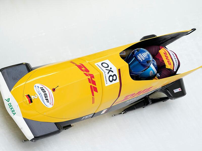 Bob-Weltcup in Innsbruck