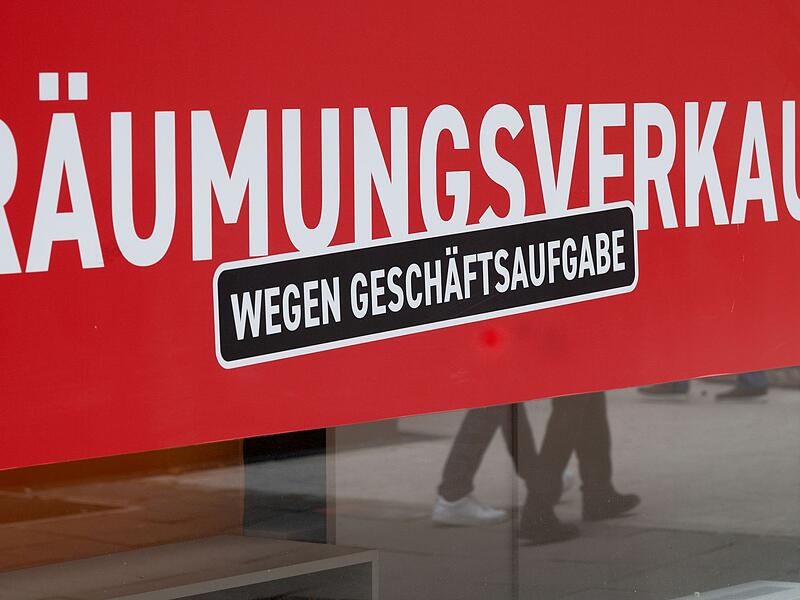 Geschäftsschließung