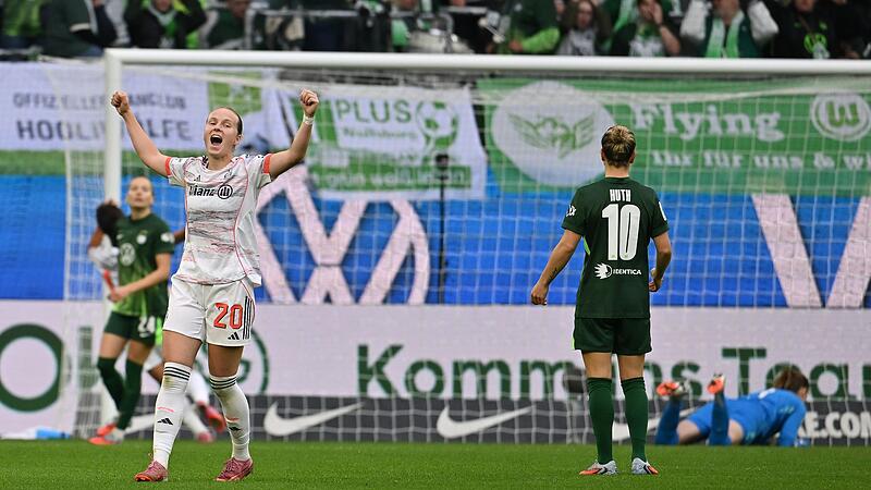 VfL Wolfsburg - Bayern München