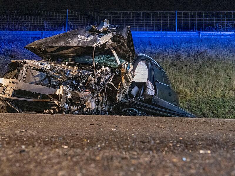Drei Tote bei Unfall in Mittelfranken