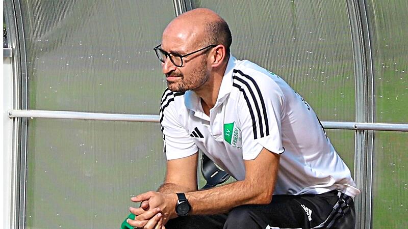 Frederic Martin, Trainer des SV Friesen, denkt, es braucht nun einen Bundestrainer mit Demut. Archiv/Heinrich Weiß Frederic Martin, Trainer des SV Friesen, denkt, es braucht nun einen Bundestrainer mit Demut. Archiv/Heinrich Weiß