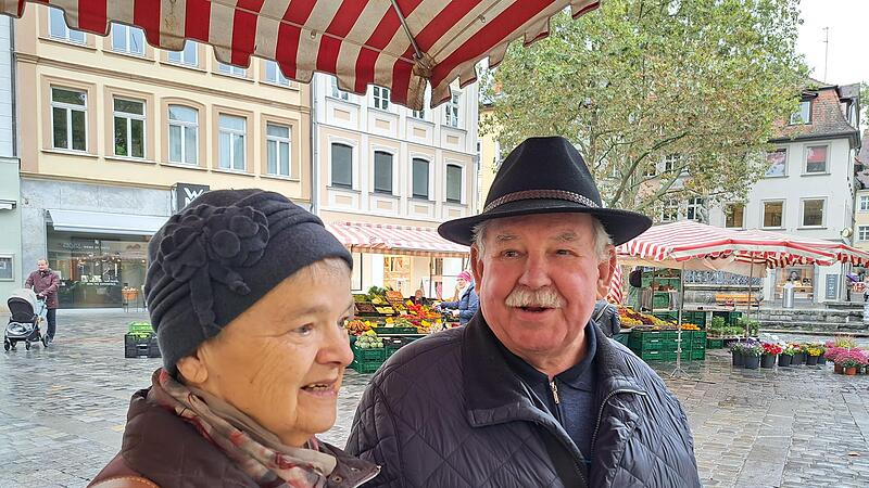 Rudolf Kremer und seine Frau Helga sehen im Abschneiden der AfD in Bamberg einen Denkzettel im Zusammenhang mit dem Ankerzentrum.