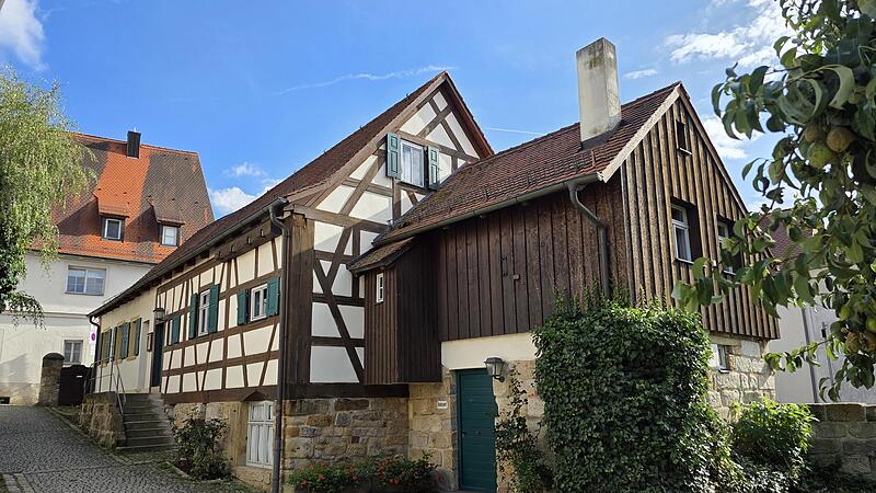Das Geb&auml;ude in der Hallstadter Fischergasse, wo das Paul-Maar-Museum beheimatet sein soll.