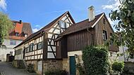 Das Gebäude in der Hallstadter Fischergasse, wo das Paul-Maar-Museum beheimatet sein soll.