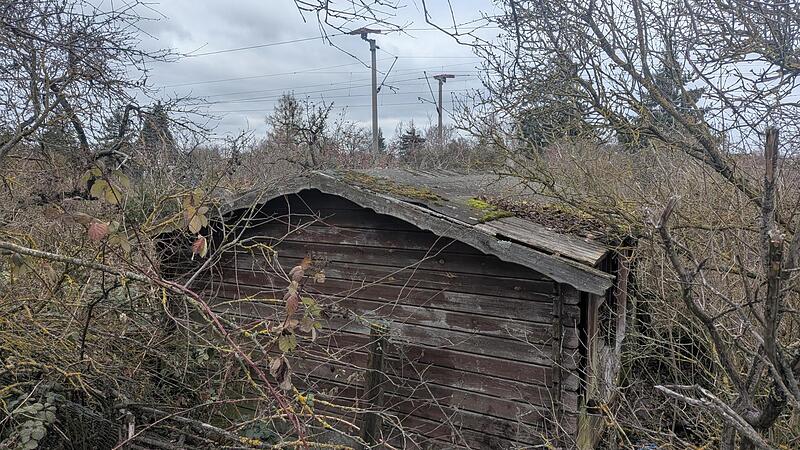 Schrebergartenh&uuml;tte Bamberg