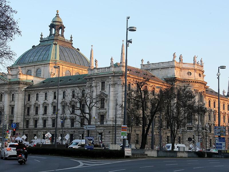 Justizpalast München Justizpalast München