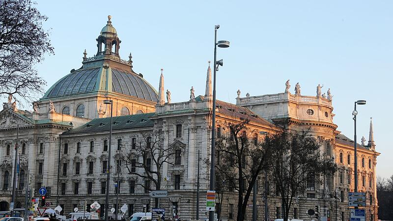 Justizpalast München Justizpalast München