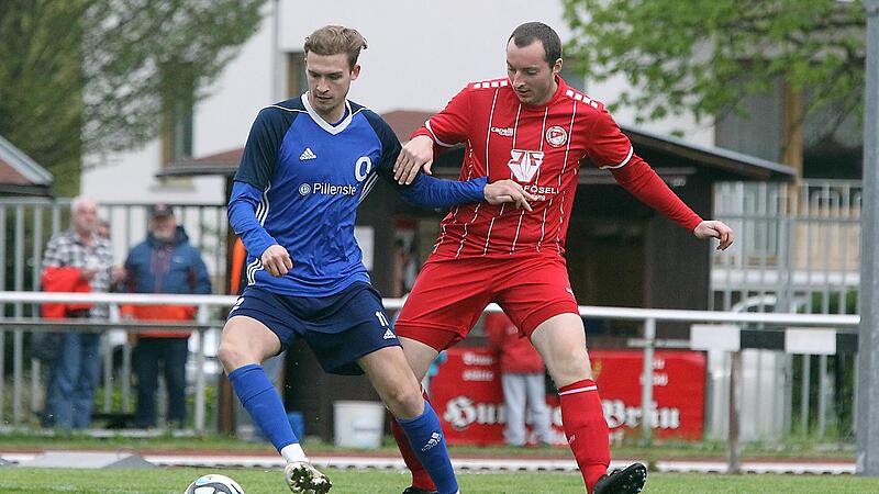 Traf zuletzt doppelt: Lukas Wernsdorfer (r.)