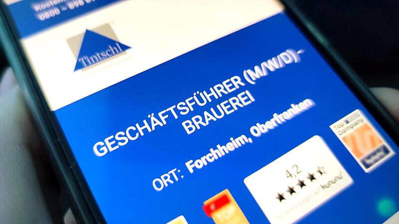 Die Tintschl Unternehmensgruppe aus Erlangen sucht im Auftrag einen Brauerei-Chef f&uuml;r Forchheim. Mysteri&ouml;s, denn alle hiesigen Brauh&auml;user h&uuml;llen sich in Schweigen.Forchheim & Fr&auml;nkische Schweiz
