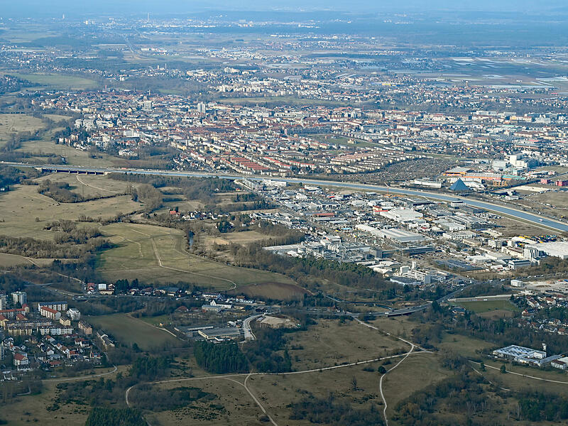 Rundflug: Mittelfranken aus der LuftRundflug: Mittelfranken aus der Luft