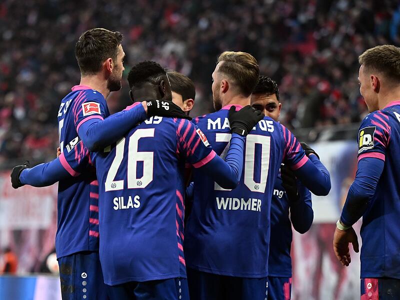 RB Leipzig - FSV Mainz 05