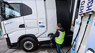 Wasserstoff-Lkw