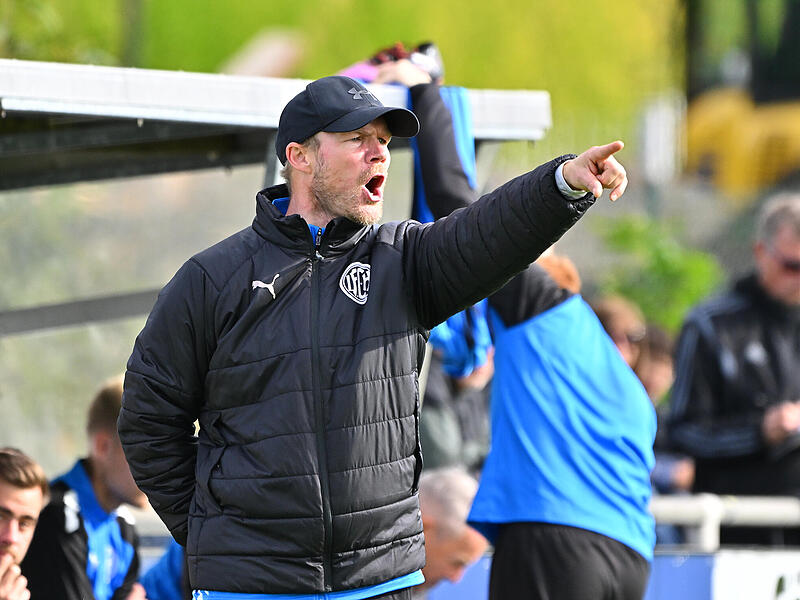 "Jack is back": Jakob Karches ist interimsweise wieder Trainer des FC Herzogenaurach. Am Freitag wartet eine hohe Ausw&auml;rtsh&uuml;rde.