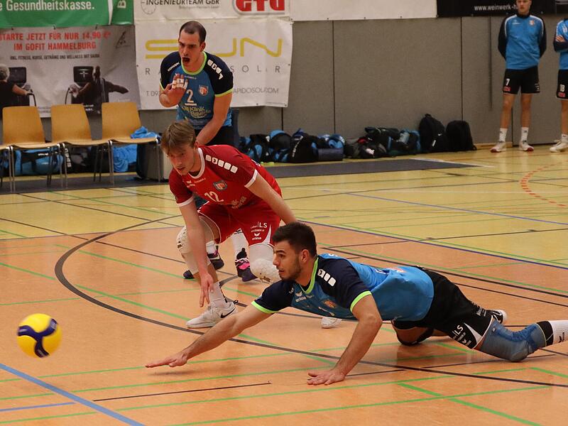 Der Einsatz hatte gepasst im Spiel gegen Gotha, aber es fehlte auch das nötige Quäntchen Glück.