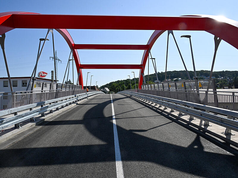 Piastenbrücke Forchheim EröffnungEröffnung Piastenbrücke
