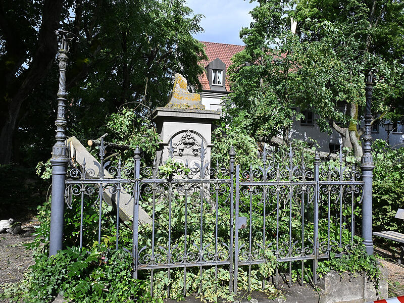 Sturmschäden LaurenziplatzSturmschäden am Laurenziplatz u.a.