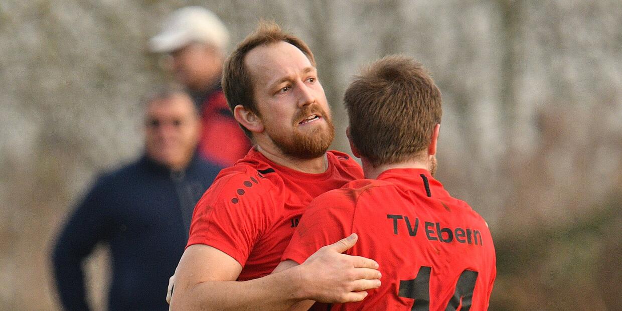 TV Ebern Joseph Weiß erzielt Ausgleichstor bei Rückkehr