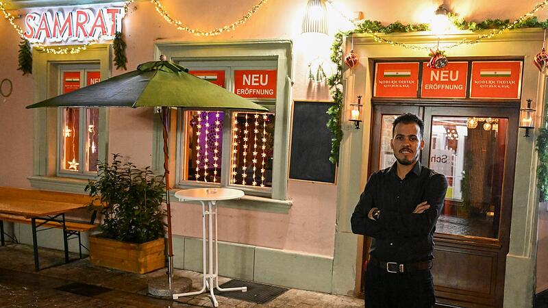 Gesch&auml;ftsf&uuml;hrer Singh Sanwarjid h&auml;tte sich f&uuml;r sein indisches Restaurant &bdquo;Samrat&ldquo; keine bessere &Ouml;rtlichkeit w&uuml;nschen k&ouml;nnen.