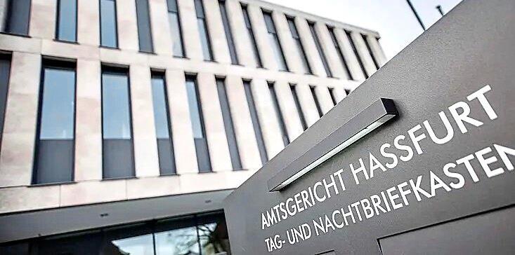 Das Amtsgericht in Haßfurt. Rene Ruprecht Das Amtsgericht in Haßfurt. Rene Ruprecht