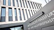 Das Amtsgericht in Haßfurt. Rene Ruprecht Das Amtsgericht in Haßfurt. Rene Ruprecht