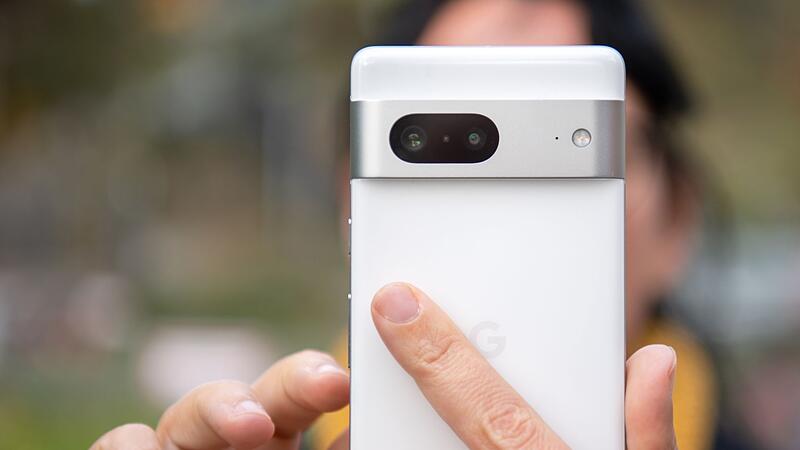 Pixel 7 von hinten Pixel 7 von hinten