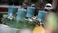 Der Advent ist die Vorbereitungszeit auf Weihnachten.