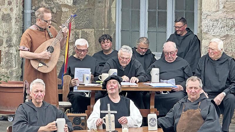 Theatervorstellungen am Refektorium: Eins der vielen kulturellen und geselligen Angebote des Heimatvereins Rödental.