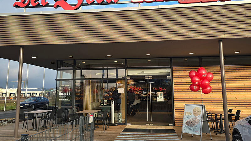 Der Beck von au&szlig;en im neuen Gewand.