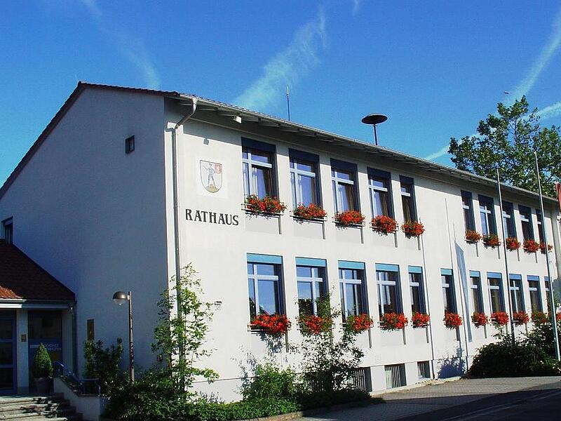 Das alte Rathaus in Hemhofen Das alte Rathaus in Hemhofen