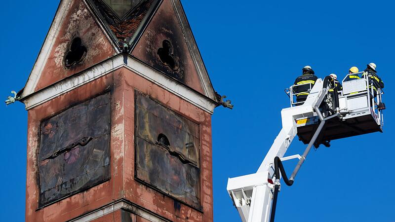 Brand in Seniorenheim in München Brand in Seniorenheim in München